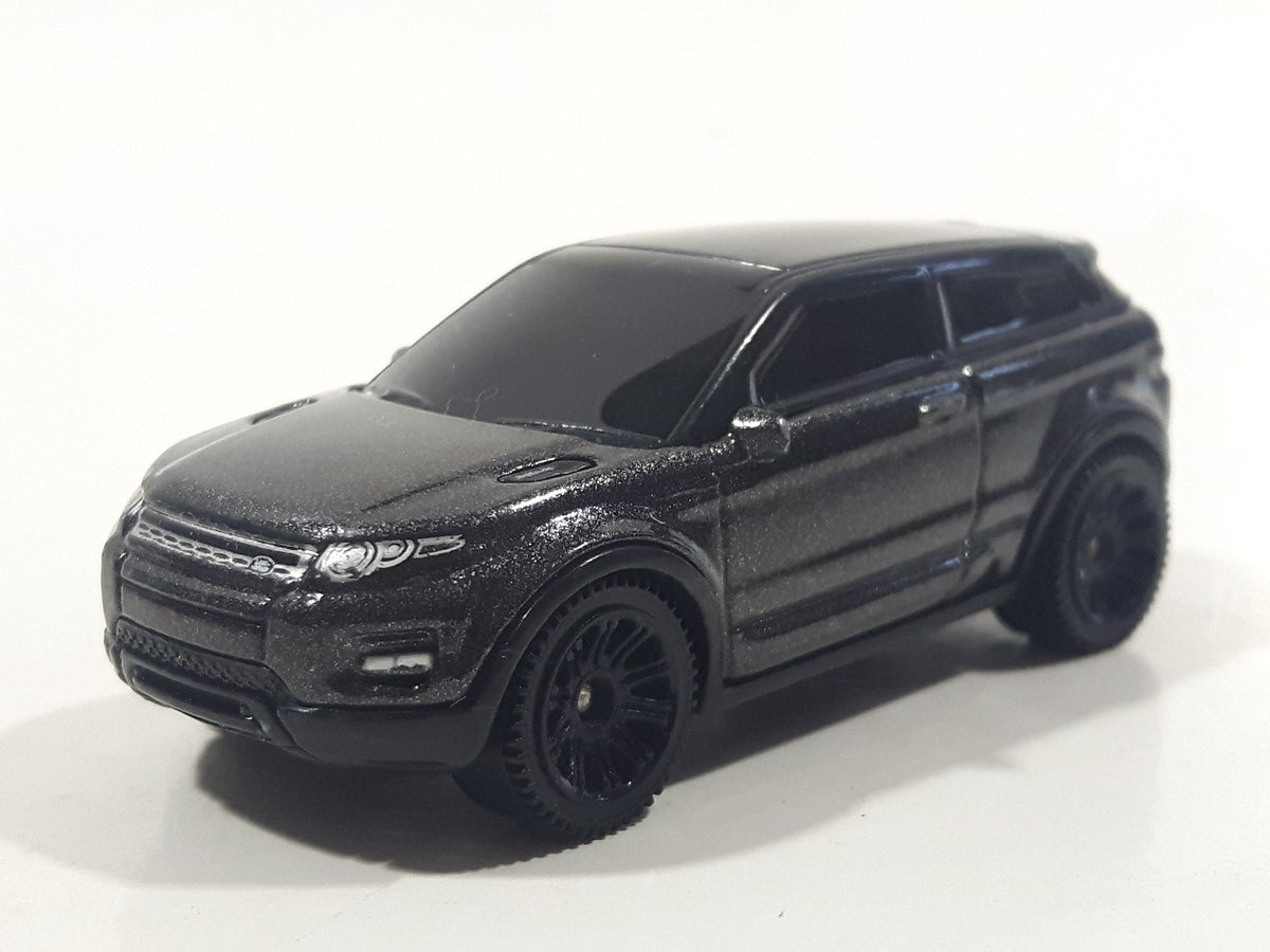 2017 Matchbox '15 Range Rover Evoque Black Die Cast SUV Toy Car