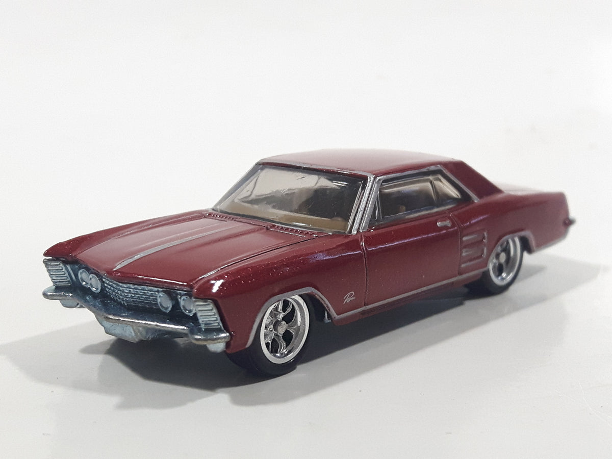2021 Hot Wheels Boulevard '64 Buick Riviera Metalflake Red Die