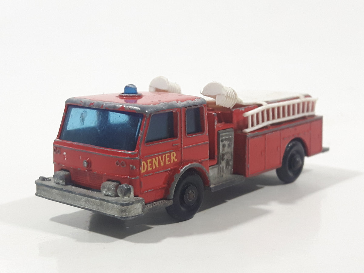 マッチボックス No.29 FIRE PUMPER TRUCK レズニー Vintage 1966 Lesney Matchbox Series No. 29 Denver Fire Pumper
