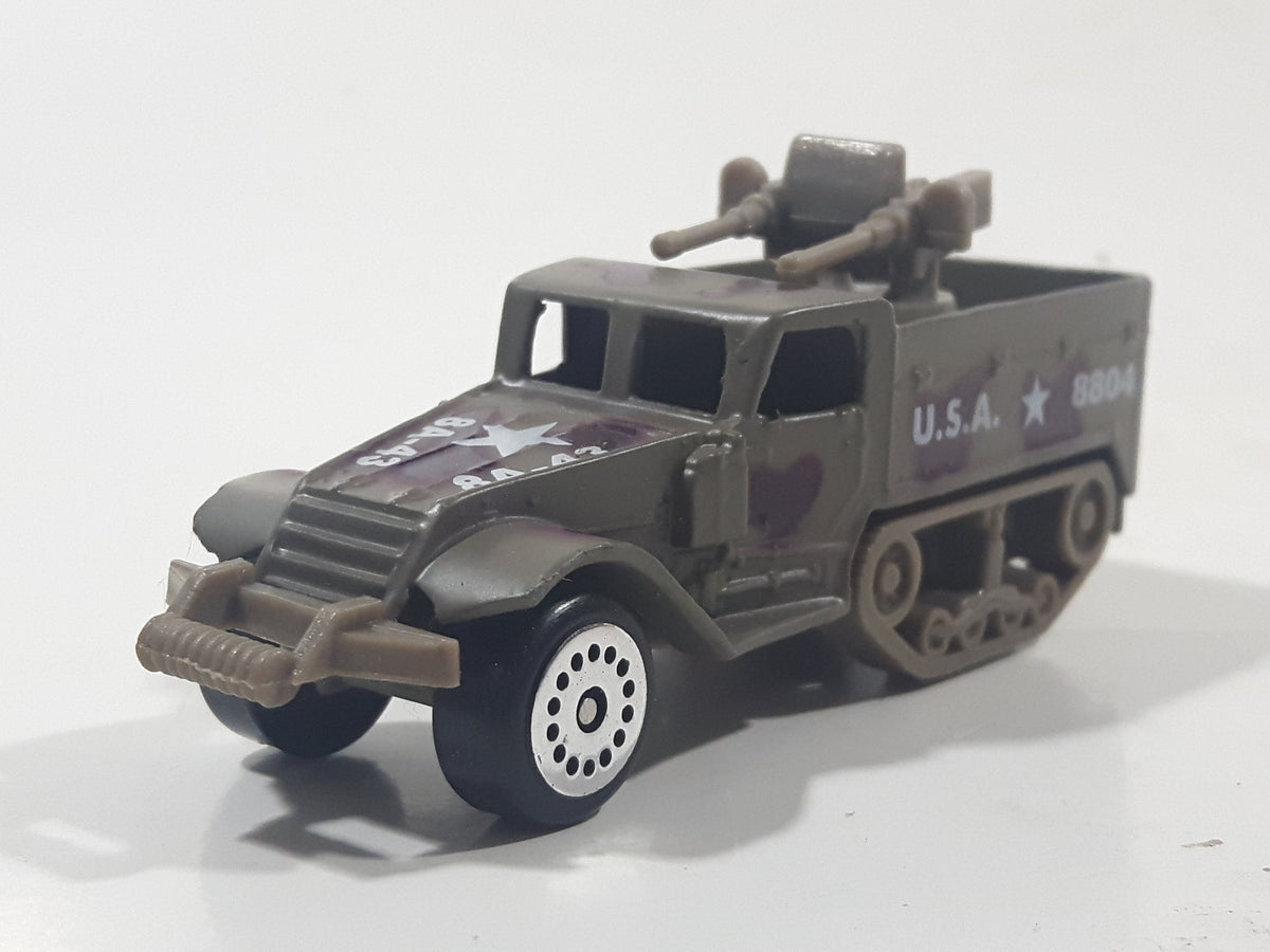 Vintage Zee Toys Zylmex Armored Half Truck T431 U.S.A. 8804 8A-43