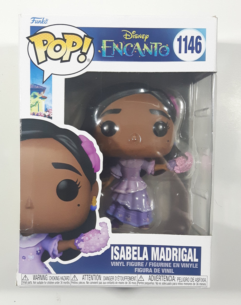 2021 Funko Pop Disney Encanto 1146 Isabela Madrigal 4 Tall Vinyl Fi Treasure Valley 