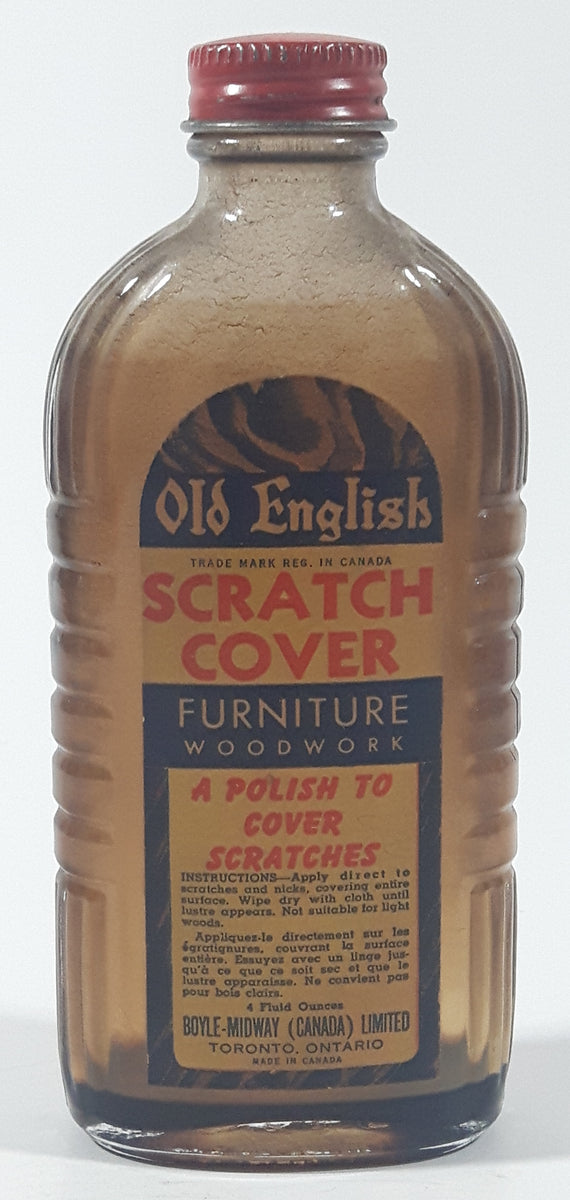 Vintage BoyleMidway Old English Scratch Cover Furniture Polish 5 5/8