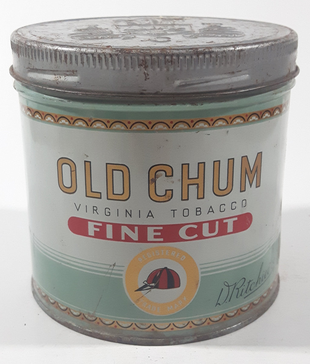 Vintage Imperial Tobacco Canada D. Ritchie & Co Old Chum Fine Cut Virg – Treasure Valley Antiques & Collectibles