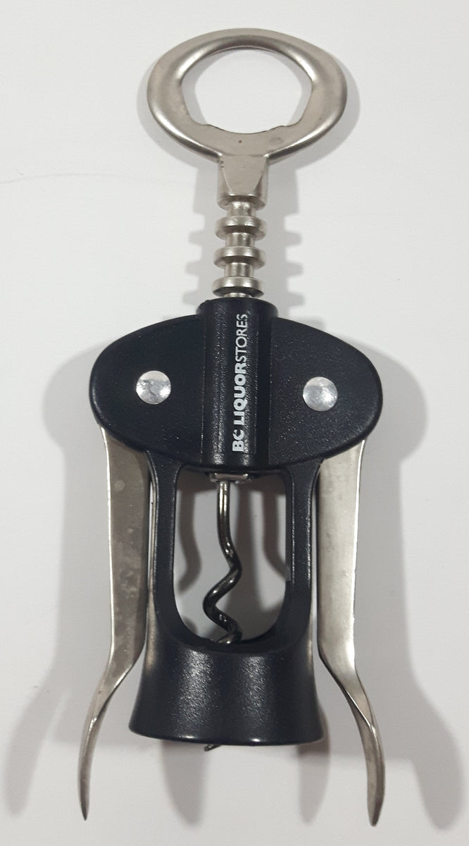BC Liquor Stores Bottle Opener Corkscrew Treasure Valley Antiques