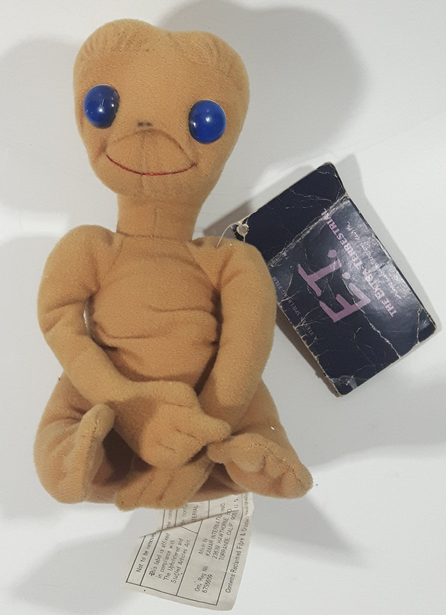 PELUCHE E.T. L'EXTRATERRESTRE 1982 - KAMAR UNIVERSAL STUDIOS 