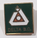 Delta B.C. 5/8" x 5/8" Enamel Metal Lapel Pin