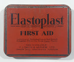 Vintage Elastoplast First Aid Tin Metal Container