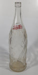 Vintage 1960s 1970s Pepsi Cola 26 Fl Oz 11 1/2" Tall Glass Beverage Bottle