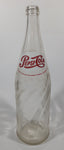 Vintage 1971 Pepsi Cola English French 26 Fl Oz 11 3/4" Tall Glass Beverage Bottle