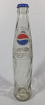 Vintage Pepsi Cola Tanzania 350mL 10 1/4" Tall Swirl Glass Bottle with Cap