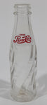 Vintage Pepsi Cola Miniature 5" Tall Glass Bottle Made in France