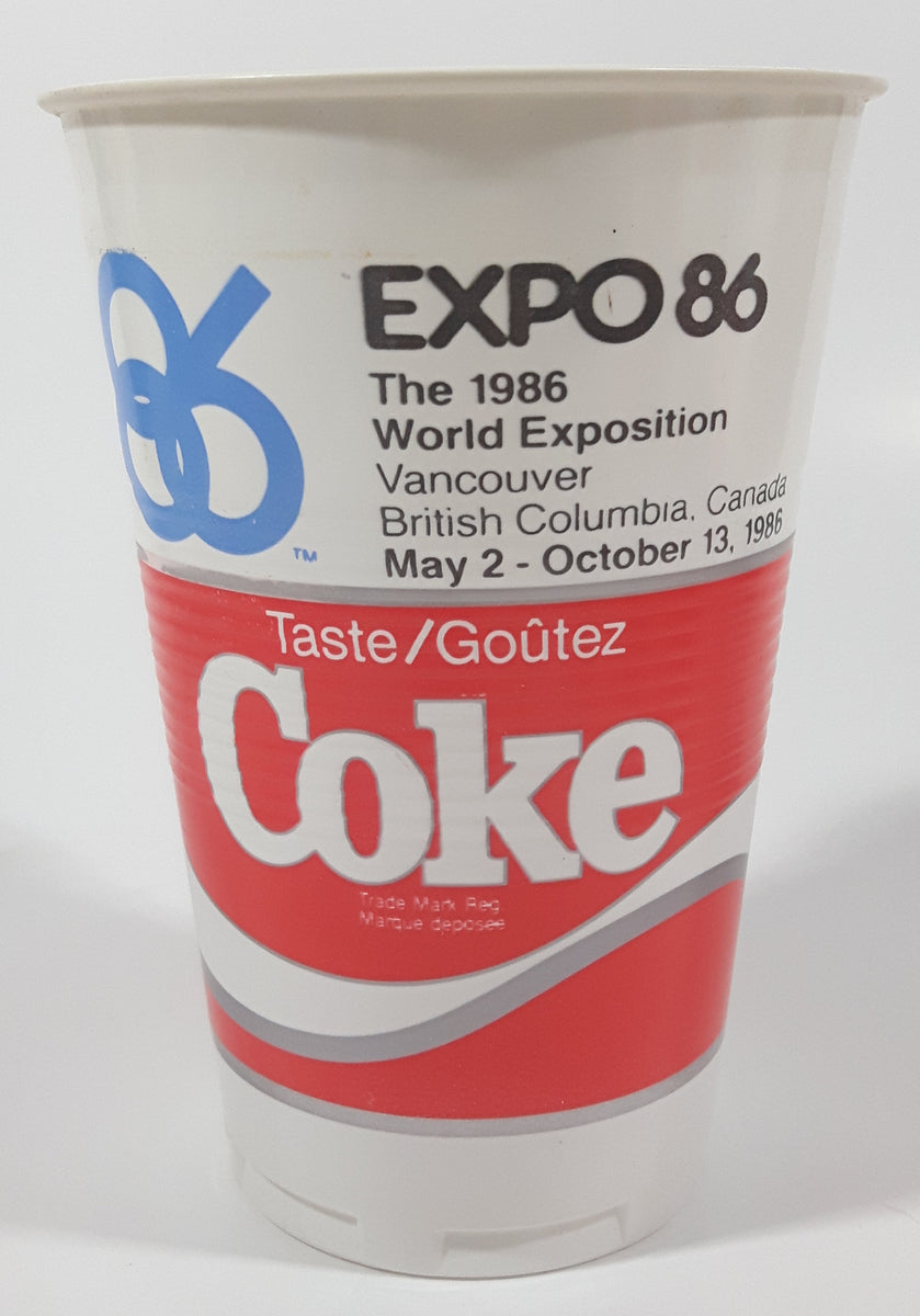 Rare Vintage Coca Cola Coke Expo 86 Vancouver 5
