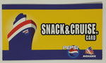 Rare 1990s Mohawk Pepsi Snack & Cruise Card