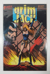 1985 November First Comics Grim Jack #16 Comic Book On Board in Bag