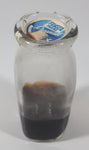 Antique Fraser Farms Creamall 6" Tall Glass Bottle with Paper Cap