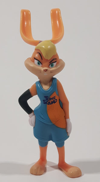 2021 McDonald's Space Jam New Legacy Lola Bunny 4 1/2" Tall Plastic Toy Figure No Ball