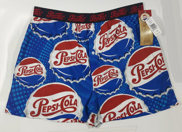 2009 The House Pepsi Cola Boxer Shorts Size Large New with Tags