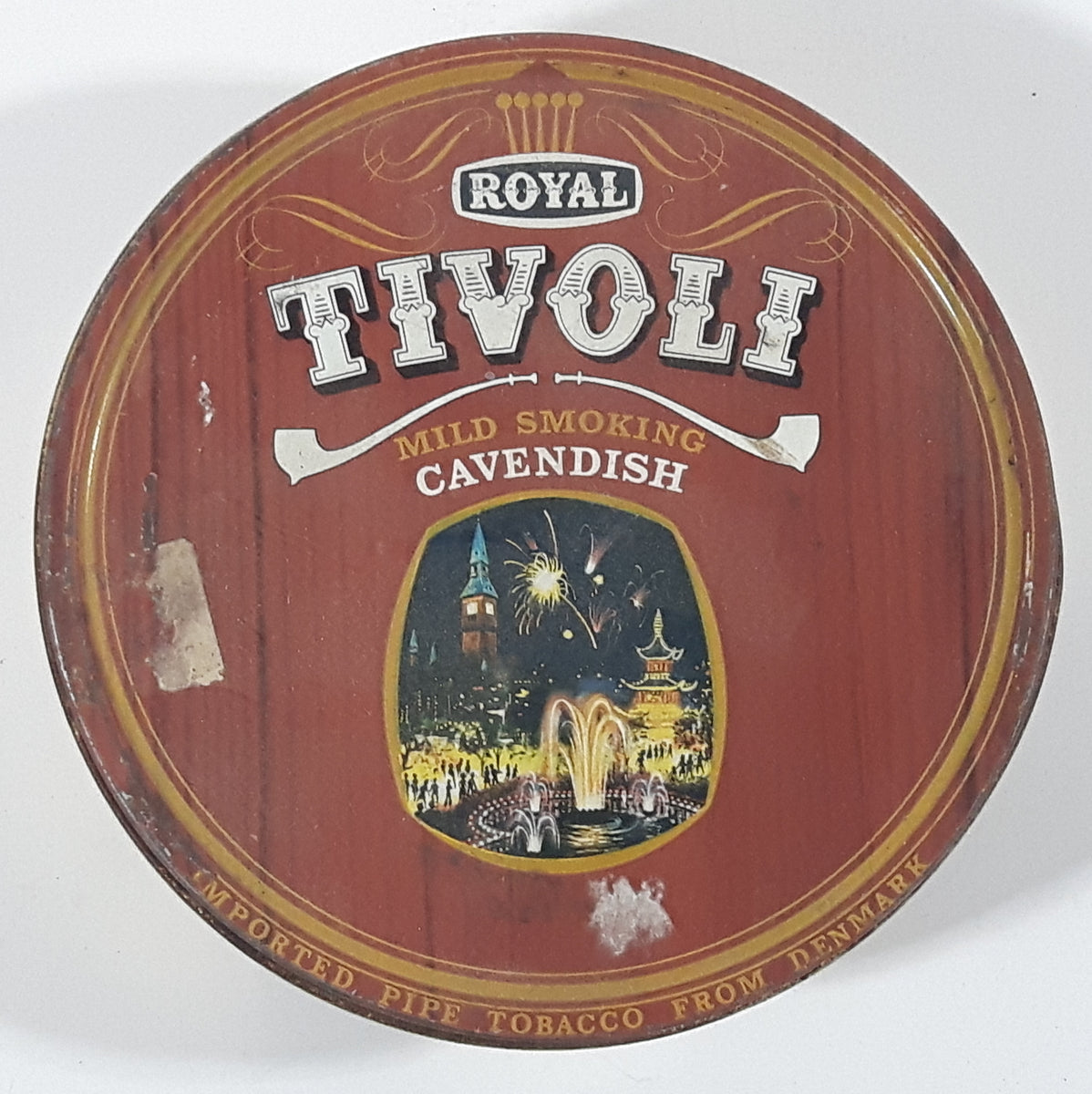 Rare Vintage 1948 Royal Tivoli Mild Smoking Cavendish Pipe Tobacco Tin –  Treasure Valley Antiques & Collectibles