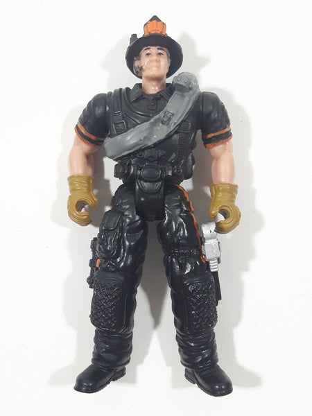 Chap Mei Soldier Fireman 4" Tall Toy Action Figure