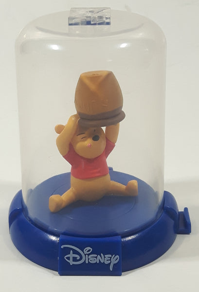 Zag Toys Domez Disney Winnie The Pooh 3" Tall Toy Figure in Dome Case