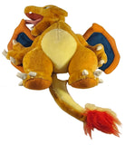 Super Rare 1999 Play By Play Nintendo Creatures Game Freak Pokemon Charizard 30" Stuffed Plush Toy