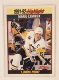1992-93 Score NHL Ice Hockey Trading Cards (Individual)