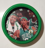 NBA Boston Celtics Basketball Team Players Pierce, Perkins, Rondo, Garnett 8" Wall Clock
