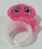 Zuru Pink Dog Plastic Toy Ring
