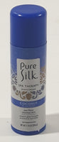 Zuru Surprise Mini Brands Pure Silk Spa Therapy Shave Cream Coconut & Oat Flour Blue Can 2" Miniature Plastic Play Toy