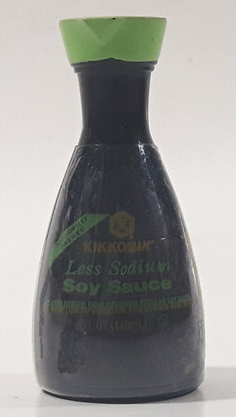 Zuru Surprise Mini Brands Kikkoman Less Sodium Soy Sauce Bottle 1 7/8" Miniature Play Toy