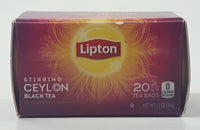 Zuru Surprise Mini Brands Lipton Stirring Ceylon Black Tea Box Miniature Play Toy