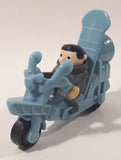 2022 McDonald's UCS Minions The Rise of Gru Gru's Rocket Ride 3 1/4" Long Plastic Toy Vehicle