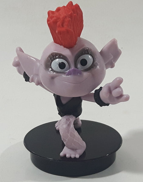 2020 Snapco Dreamworks Trolls World Tour Queen Barb 2 3/4" Tall Movie Theatre Cup Topper Toy Figure YT0120