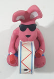 Vintage Pink Energizer Batteries Bunny Flashlight Activated Sensor Dru ...