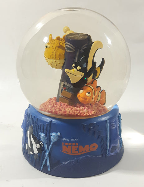 Disney Pixar Finding Nemo Movie Film Themed 5" Tall Resin Snow Globe