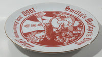 Vintage 1960 1990 30th Anniversary Smitty's Mother's Day 6 3/4" Porcelain Collector Plate