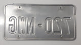 2001 Washington Evergreen State Metal Vehicle License Plate Tag 720 NWG