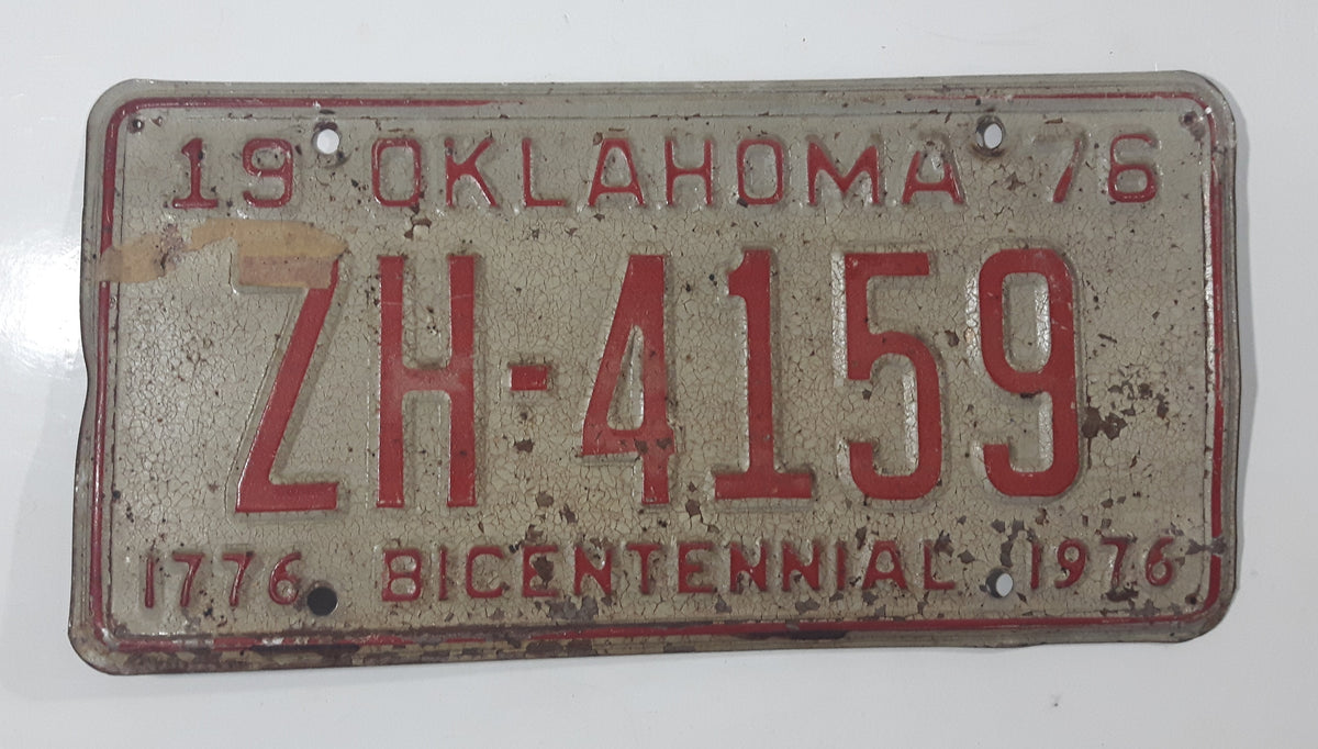 Chroma Harley Davidson Softail Licensed Metal License Plate – Black, Vanity Tag 1893