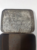 Antique Clarnico London England Tin Metal Container