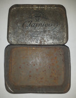 Antique Clarnico London England Tin Metal Container