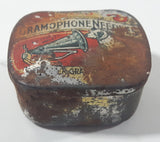Antique His Master's Voice Gramophone Needles with Nipper The Dog Small Tin Metal Container