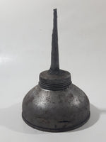 Antique 1920s 5" Tall Metal Handy Oiler Oil Can