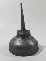 Antique 1920s 5" Tall Metal Handy Oiler Oil Can