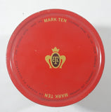 Vintage Mark Ten Full Flavour Virginia Fine Cut Cigarette Tobacco Tin Metal Can
