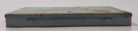 Vintage Player's Navy Cut Cigarettes "MILD" Cork Tin Metal Case Holder