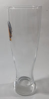 Shock Top Belgian White Beer 8 1/4" Tall Clear Glass Cup