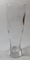 Shock Top Belgian White Beer 8 1/4" Tall Clear Glass Cup