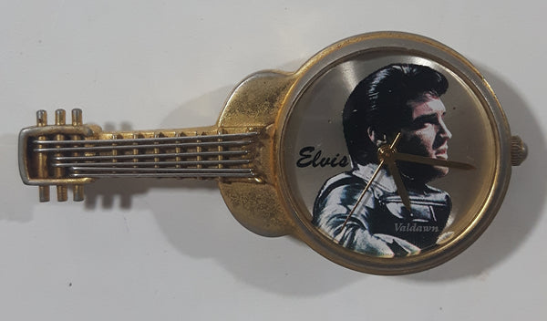 Valdawn Elvis Presley Guitar Shaped Ladies Wrist Watch (No band)