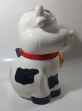 1992 Fun-Damental Too 10" Tall Plastic Mooing Cow Cookie Jar Not Working