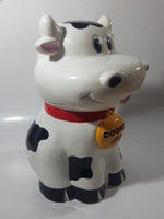 1992 Fun-Damental Too 10" Tall Plastic Mooing Cow Cookie Jar Not Working